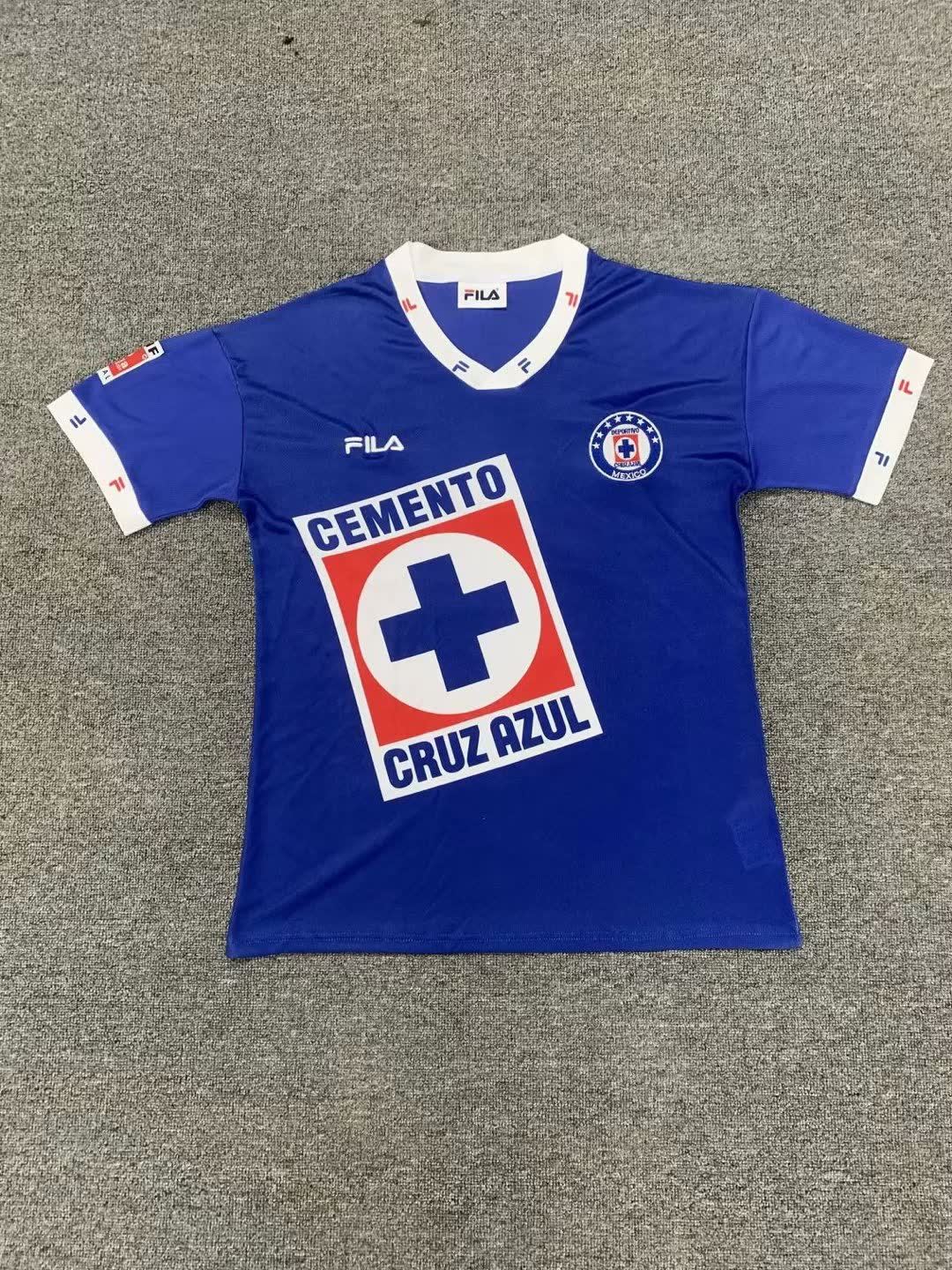 23/24 Cruz Azul 96/97 Vintage Classic Home