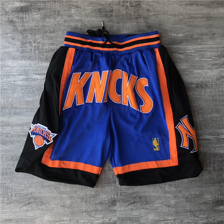 Knicks JUST DON Co branded Pants - Blue