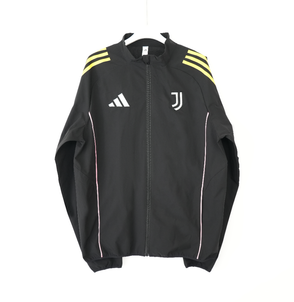 25/26 JVT Black and White Windbreaker S-3XL