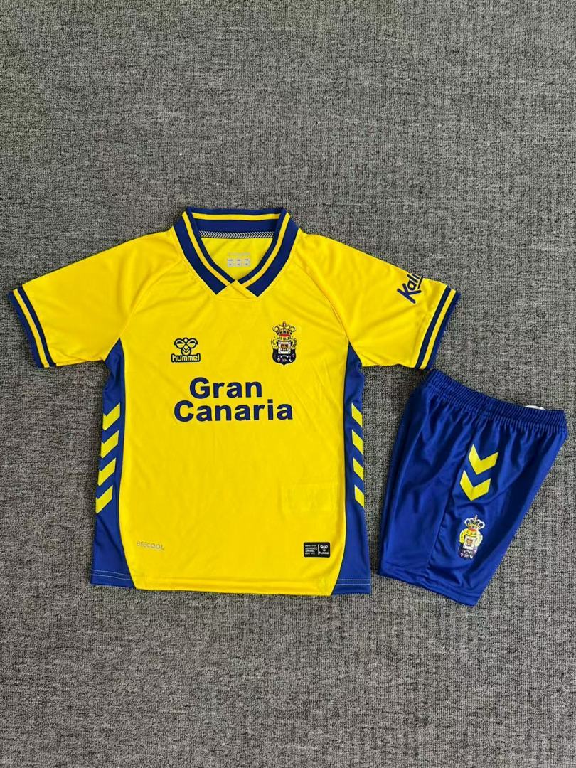 /26 Kids Las Palmas Home Yupoo Soccer Jerseys&amp;Size 16-283