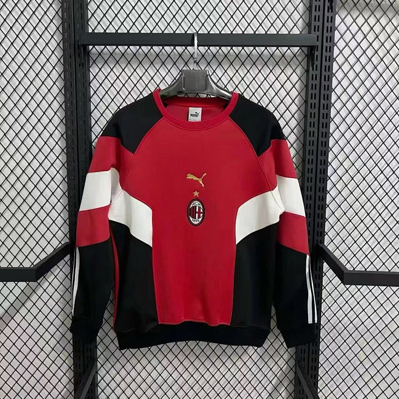 /26 AC Milan Red Hoodie M-3XL5