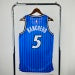 th Orlando Magic away blue 5 # Banchero NBA Jersey S-XXL5