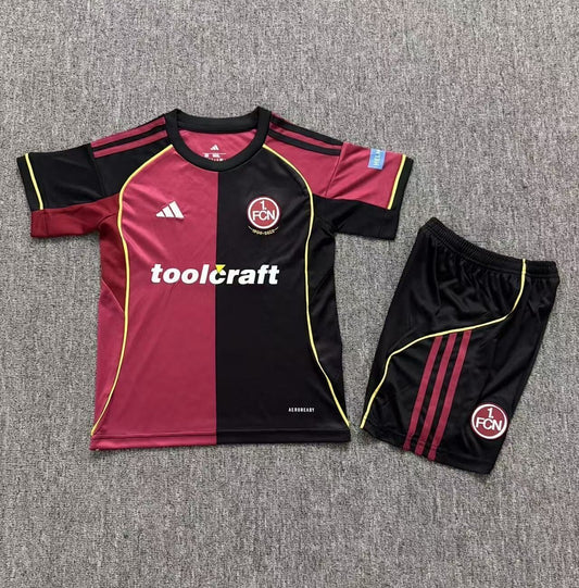 /26 Kids Nürnberg Home Yupoo Soccer Jerseys&amp;Size 16-283