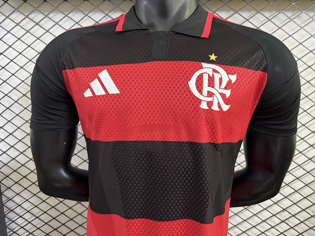 /27 Flamengo Home Players Version10
