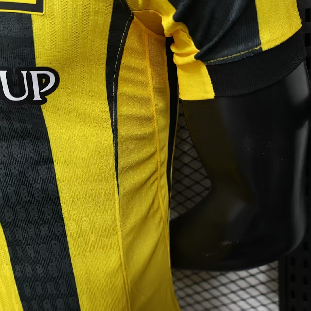 /26 Al-Ittihad Home With New Advertisement Player Edition S-XXL5