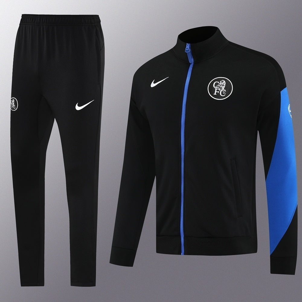 25/26 Chelsea Black Set S-2XL