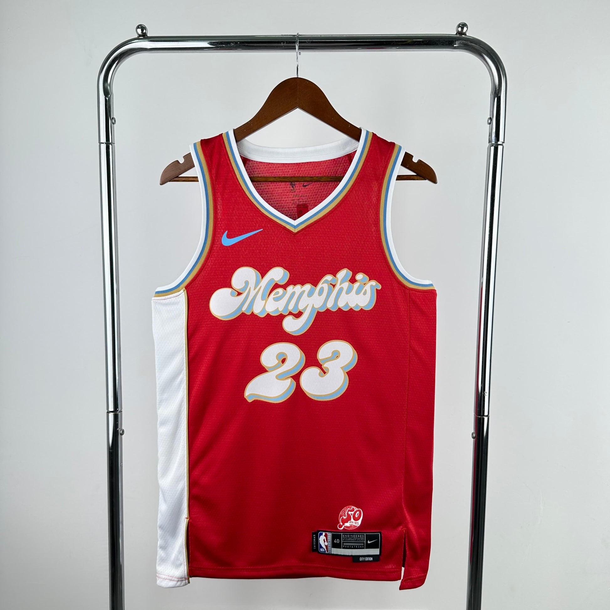 25th season Grizzlies City Edition 23#Rose S-XXL