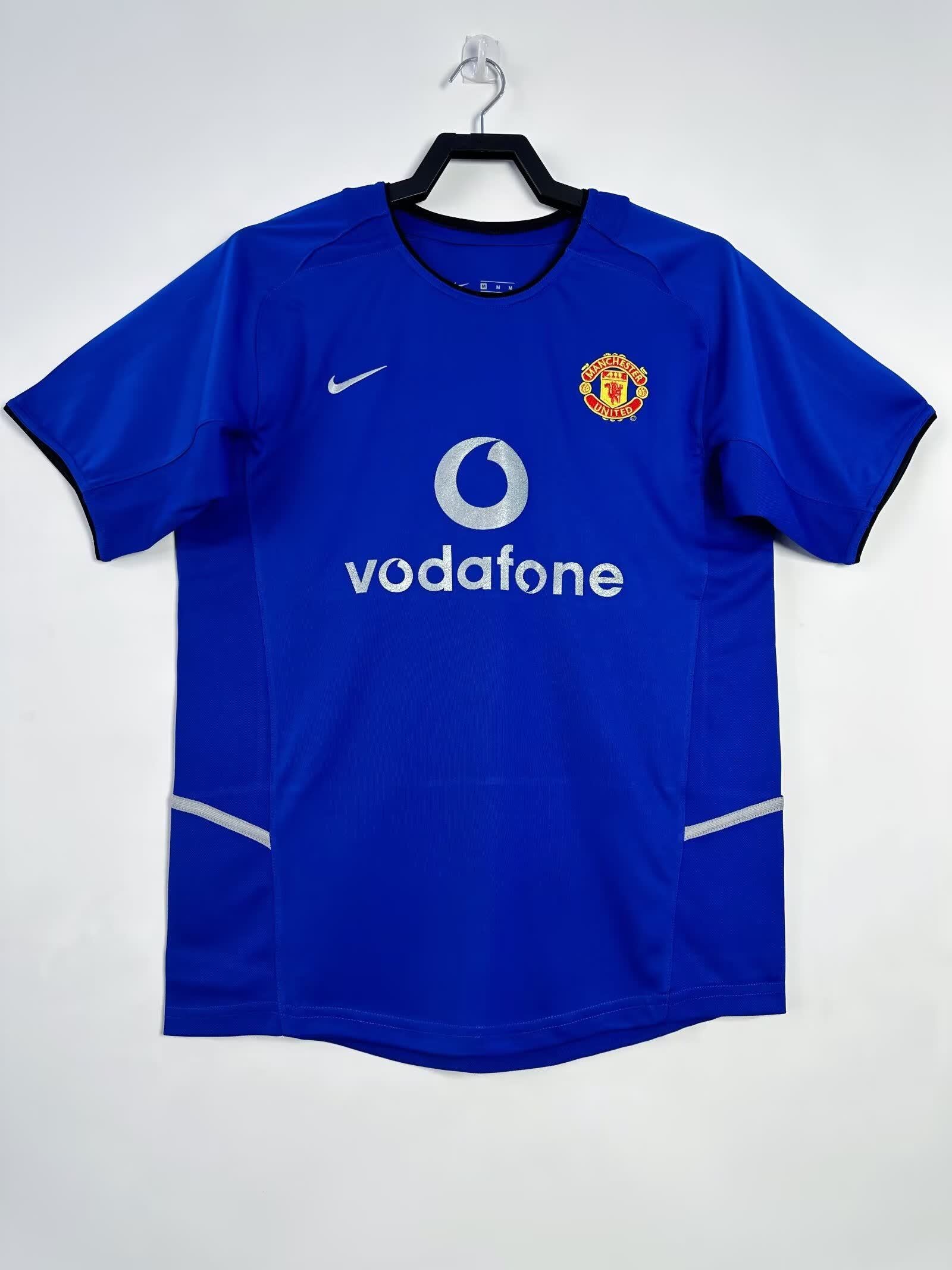 Retro 2002/03 Manchester United Second away S-XXL