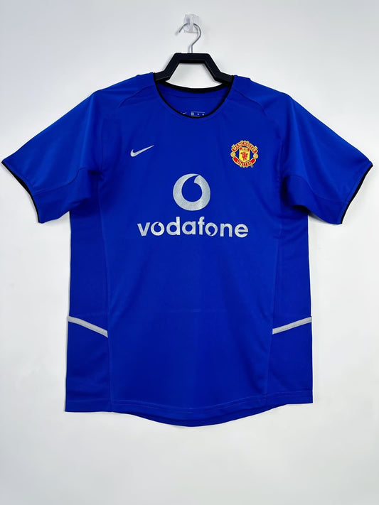 Retro 2002/03 Manchester United Second away S-XXL