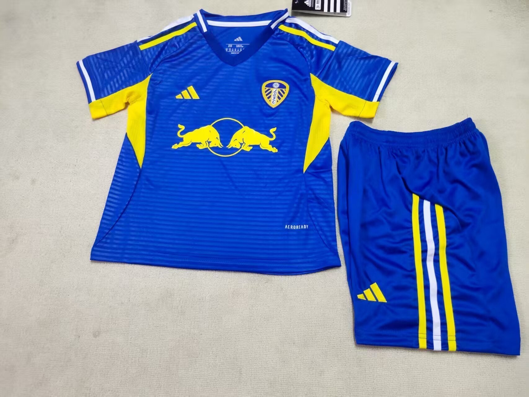 25/26 Kids Leeds United away Size 16-30