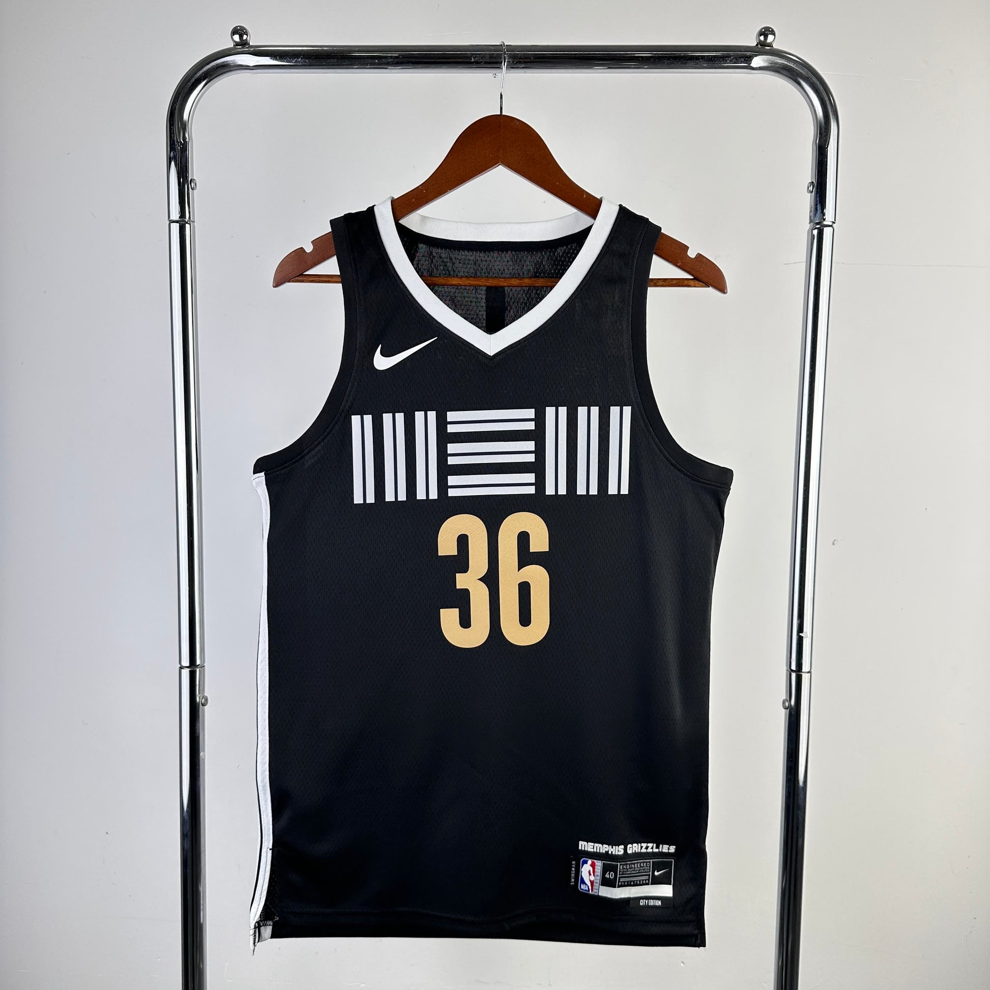24 Season Grizzlies City Edition 36 # Smart