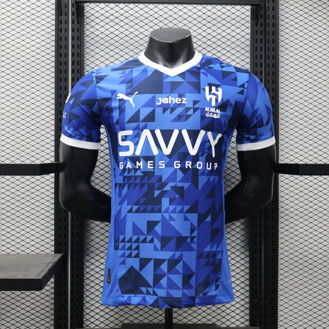 24/25 Al Hilal Saudi Home Advertisement Player Edition S-XXL