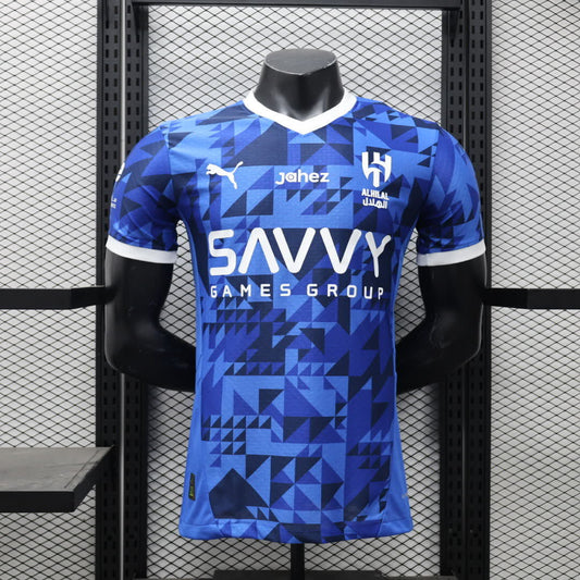 24/25 Al Hilal Saudi Home Advertisement Player Edition S-XXL