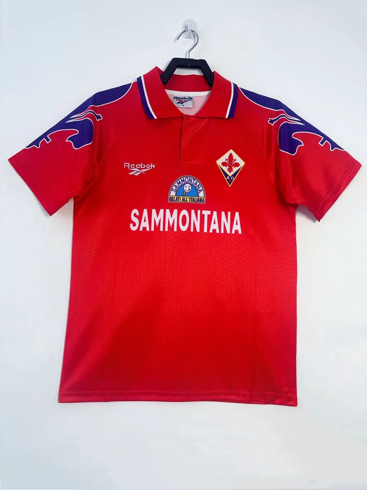 Retro 1995/96 Fiorentina Second away S-XXL