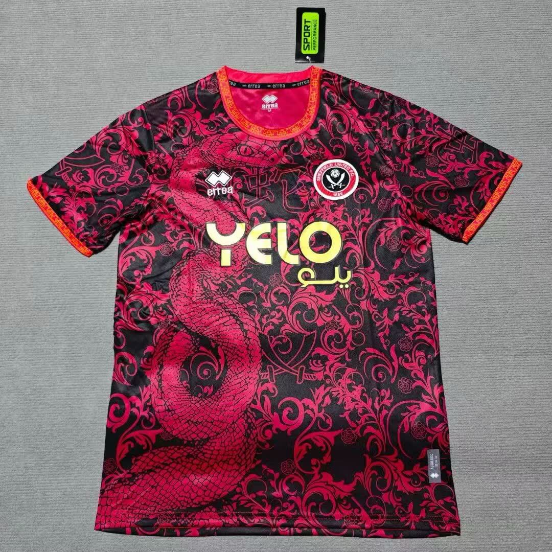 25/26 Sheffield Snake Year Commemorative Edition S-XXL