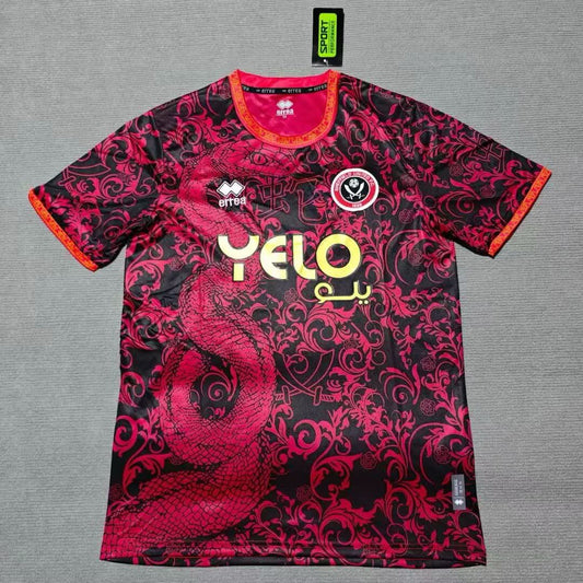 25/26 Sheffield Snake Year Commemorative Edition S-XXL