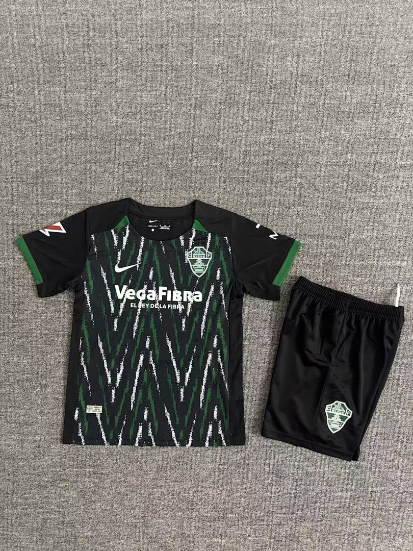 /26 Kids Elche away Yupoo Soccer Jerseys&amp;Size 16-283