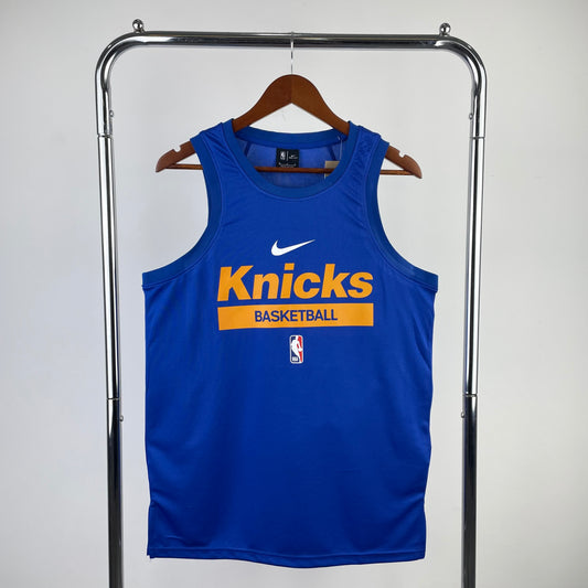 23 Season Knicks Blue Training Vest (Player Version)