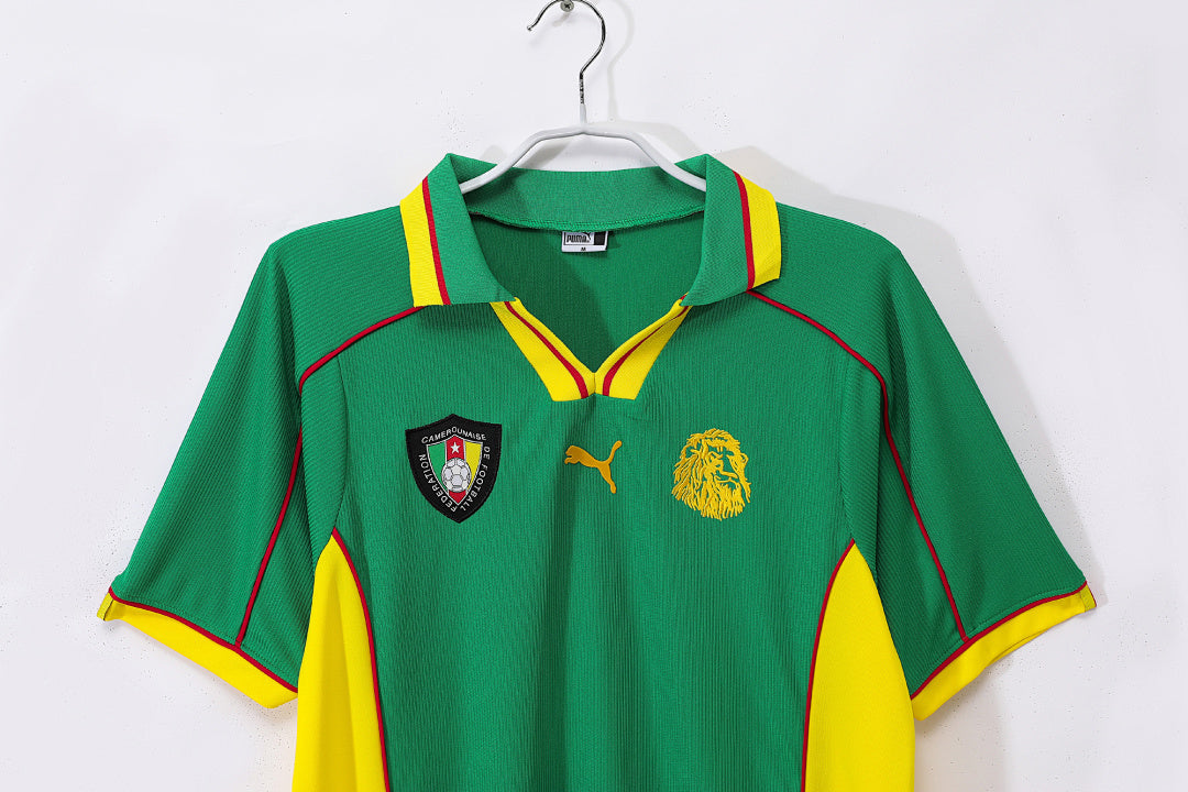 Retro1998/99 Cameroon home S-XXL6