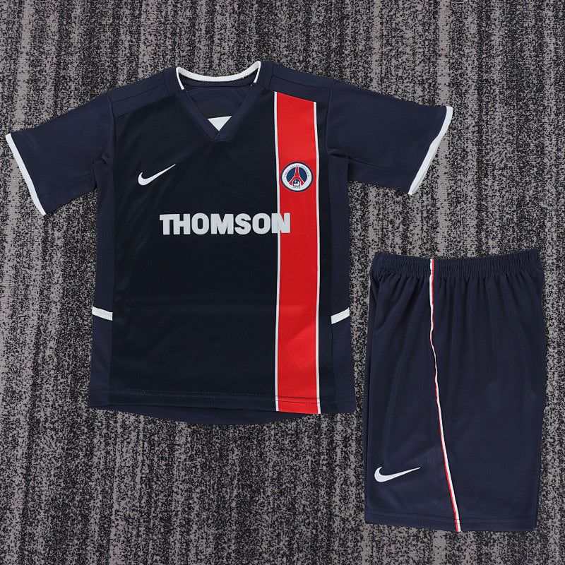 Retro Kids 2002/03 PSG home football shirt&amp;Size16-286