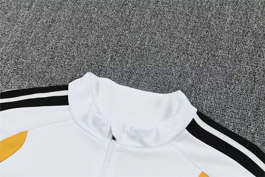 /27 Germany White Half Pull Training Suit Yupoo Soccer Jerseys (Adults&amp;Kids)7