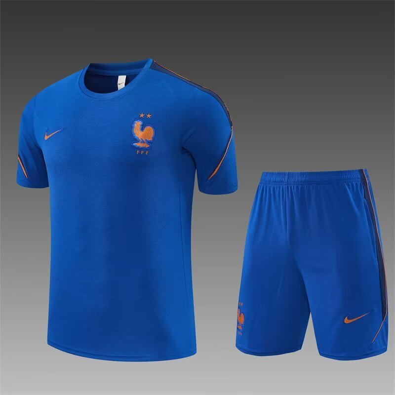 2026/27 France Blue Training Suit (Adults and Kids)
