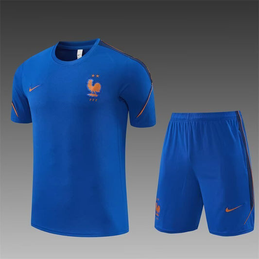2026/27 France Blue Training Suit (Adults and Kids)