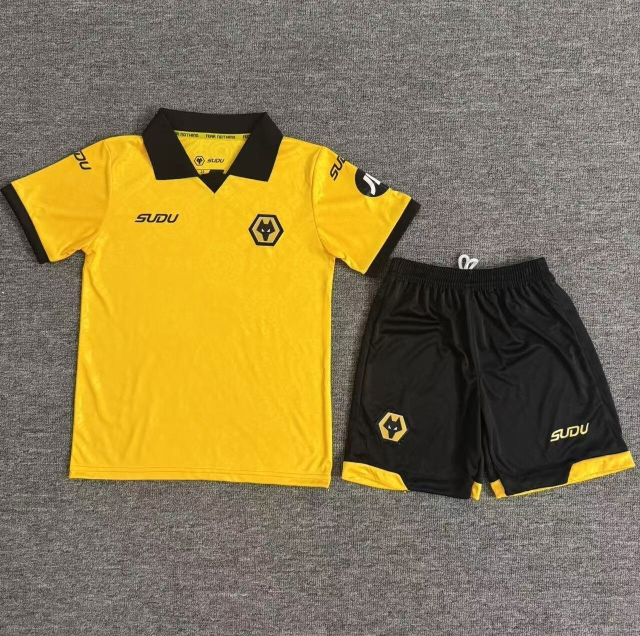 2025/26 Kids Wolverhampton Wanderers Home Yupoo Soccer Jerseys&amp;Size 16-28