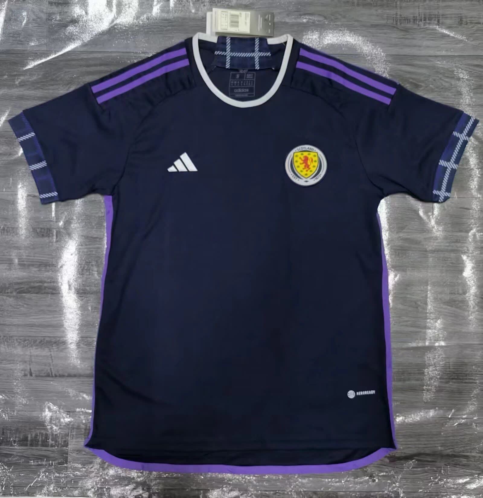 2022 Scotland home