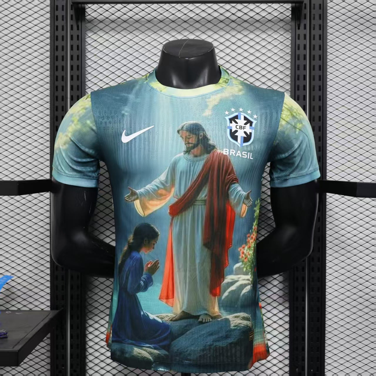 25/26 Brazil Jesus Special Edition Player Edition S-XXL