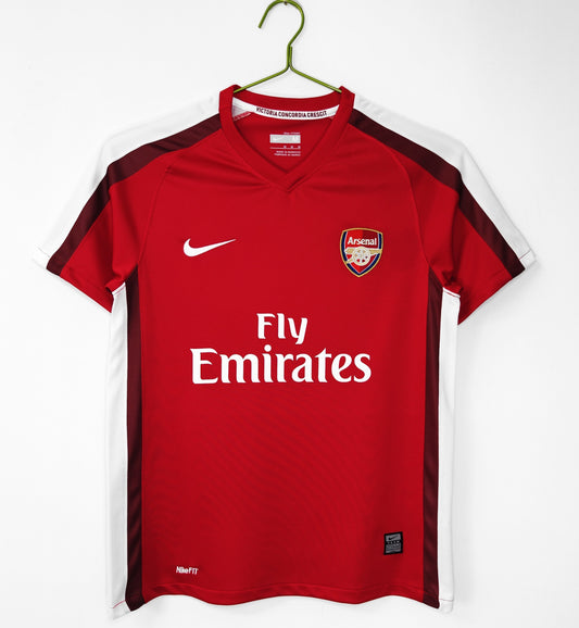 Retro 2008/10 Arsenal home S-XXL
