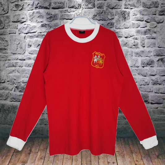 Long sleeved: 1963 Manchester United Home