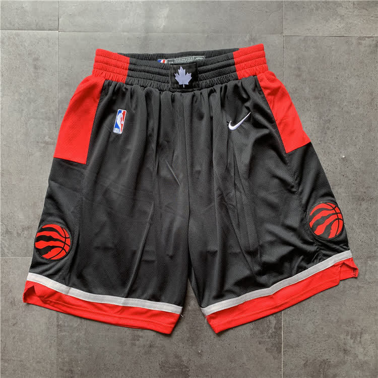 Raptors Regular Black Pants