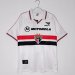 Retro 2000 Sao Paulo Home Collar Football Shirt S-XXL7