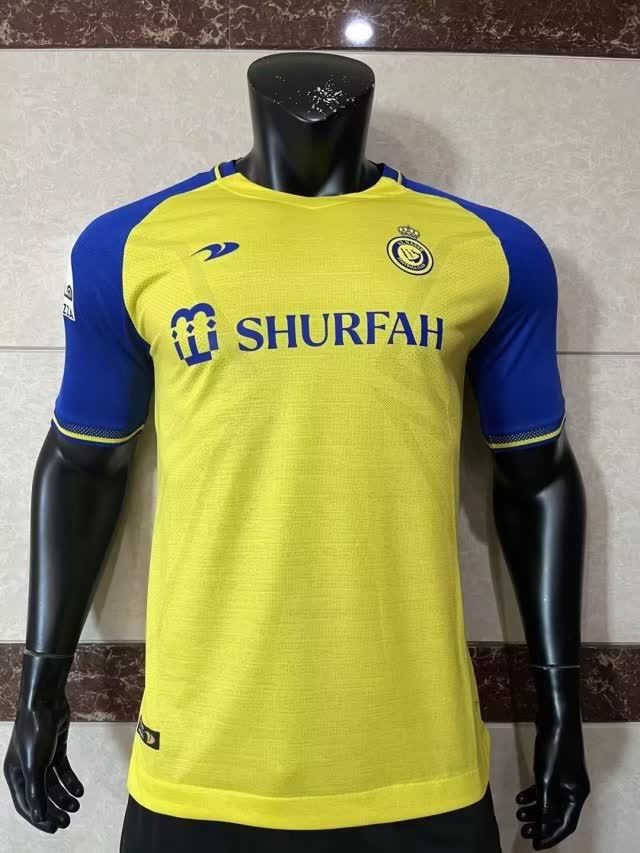 22/23 Al-Nassr FC Home Player Edition