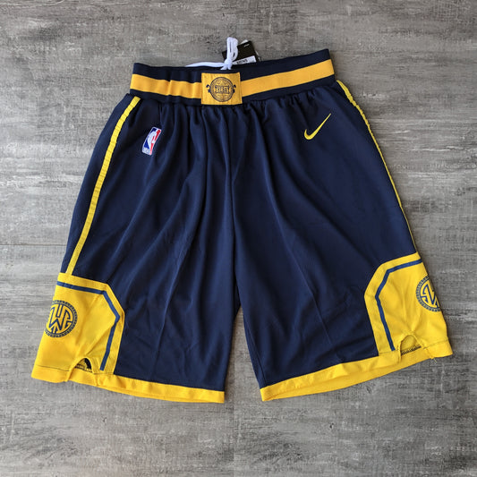 Warriors Dark Blue Pants