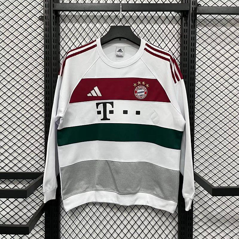 /26 Bayern white hoodie M-3XL4