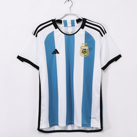 Retro 2022 Argentina home jersey S-XXL