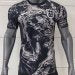 /27 England Grey Black Pre match Training Yupoo Soccer Jerseys S-XXL4