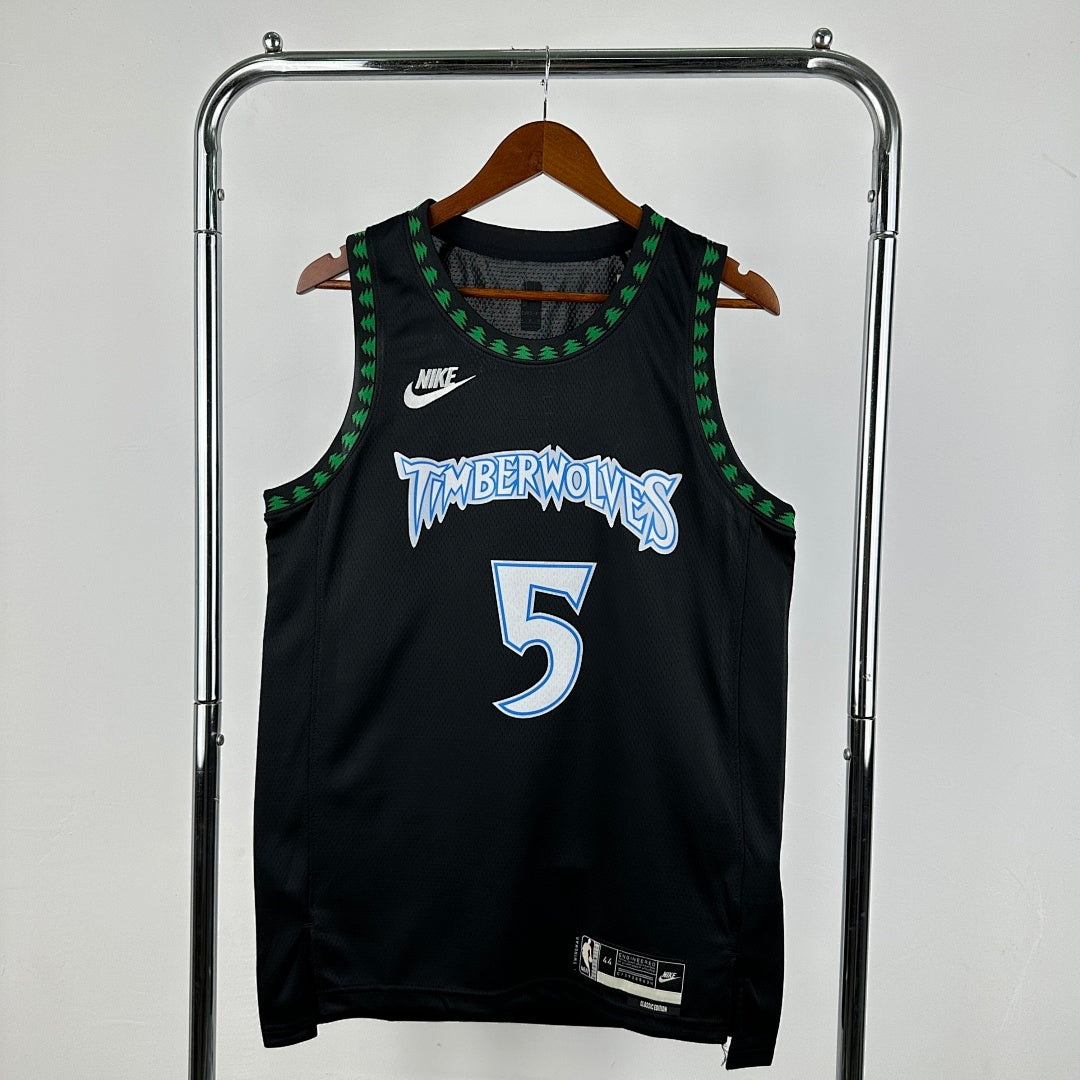 th Timberwolves Retro 5 # Edwards S-XXL8