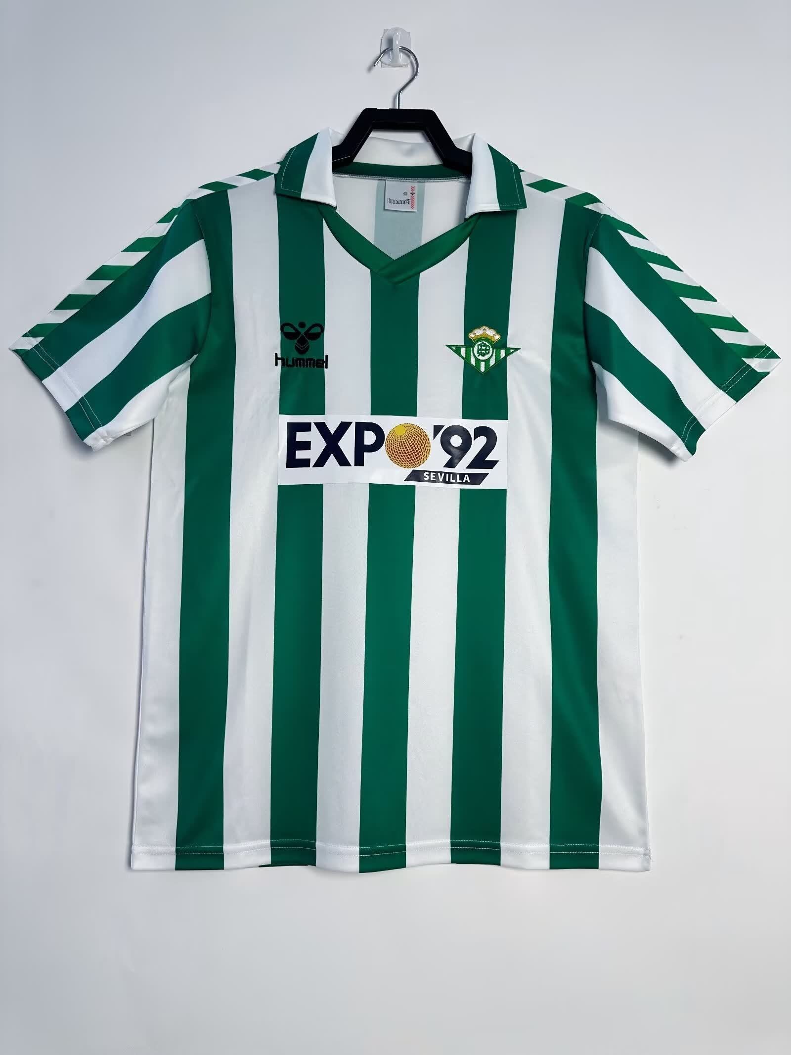 Retro 1988/89 Real Betis home S-XXL