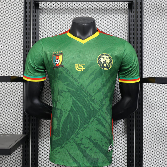 25/26 Cameroon Green Player Edition S-XXL