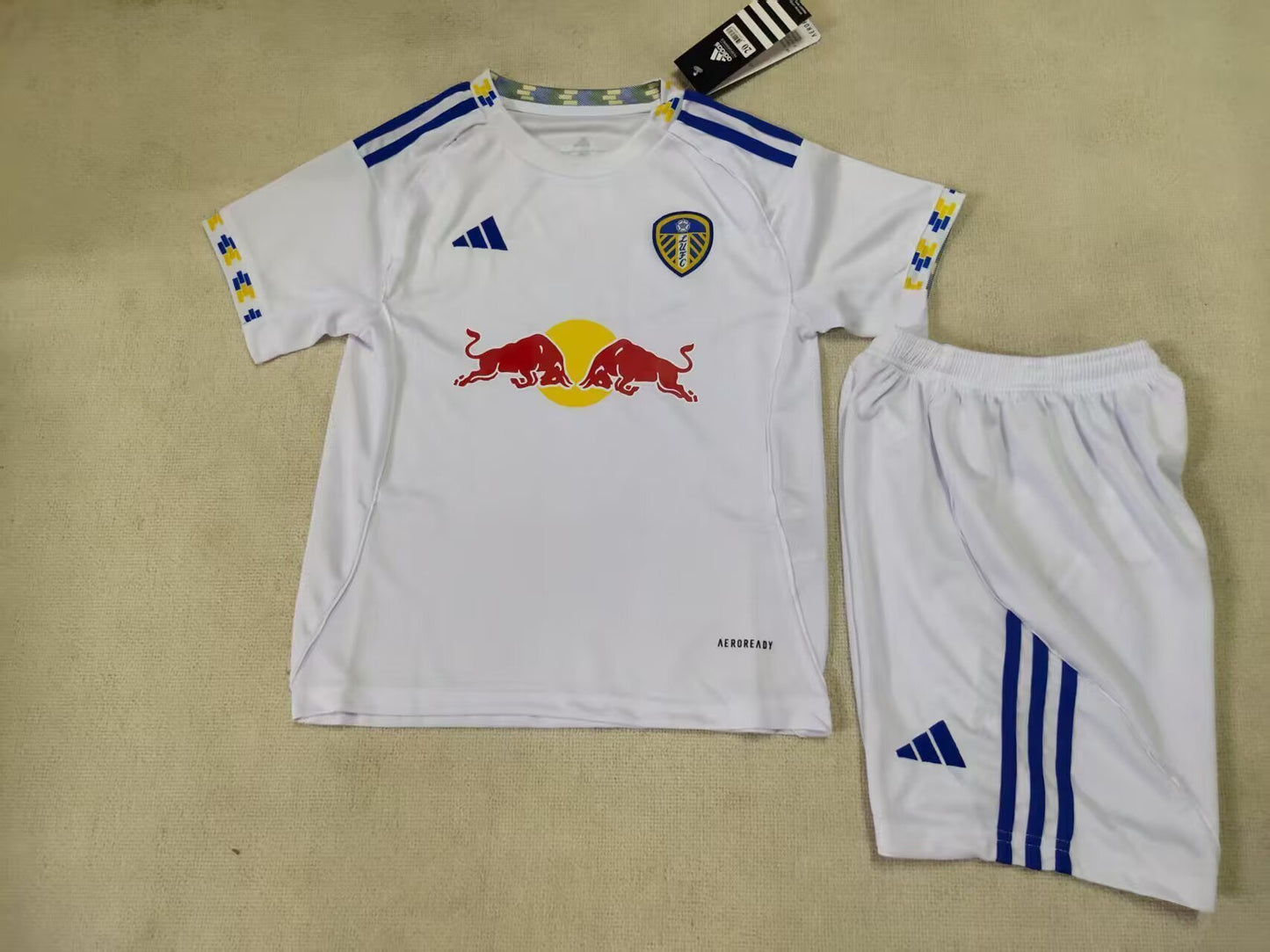 25/26 Kids Leeds United home size 16-30
