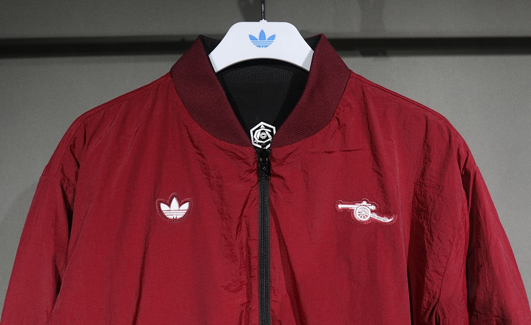 /26 Arsenal casual culture double-sided sports cotton jacket S-XXL11