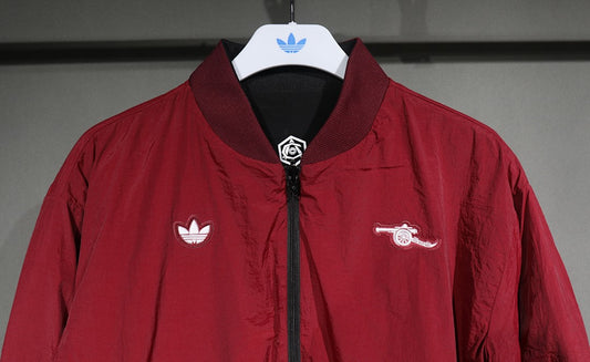 /26 Arsenal casual culture double-sided sports cotton jacket S-XXL11