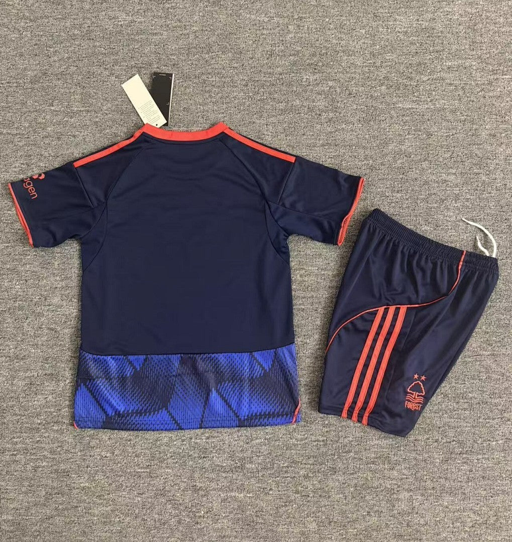 /26 Kids Nottingham Forest Second away Yupoo Soccer Jerseys&amp;Size 16-283
