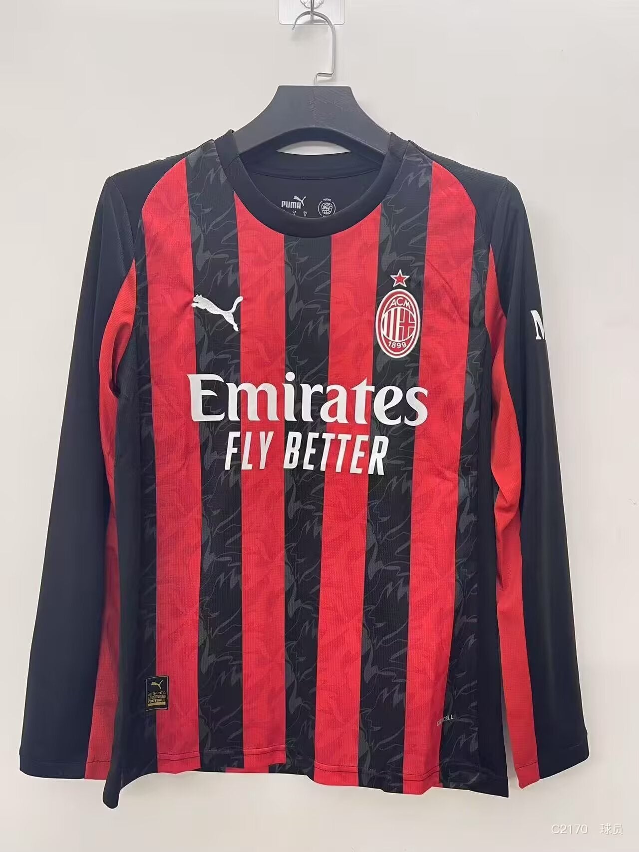 2025/26 AC Milan home Long sleeved S-XXL