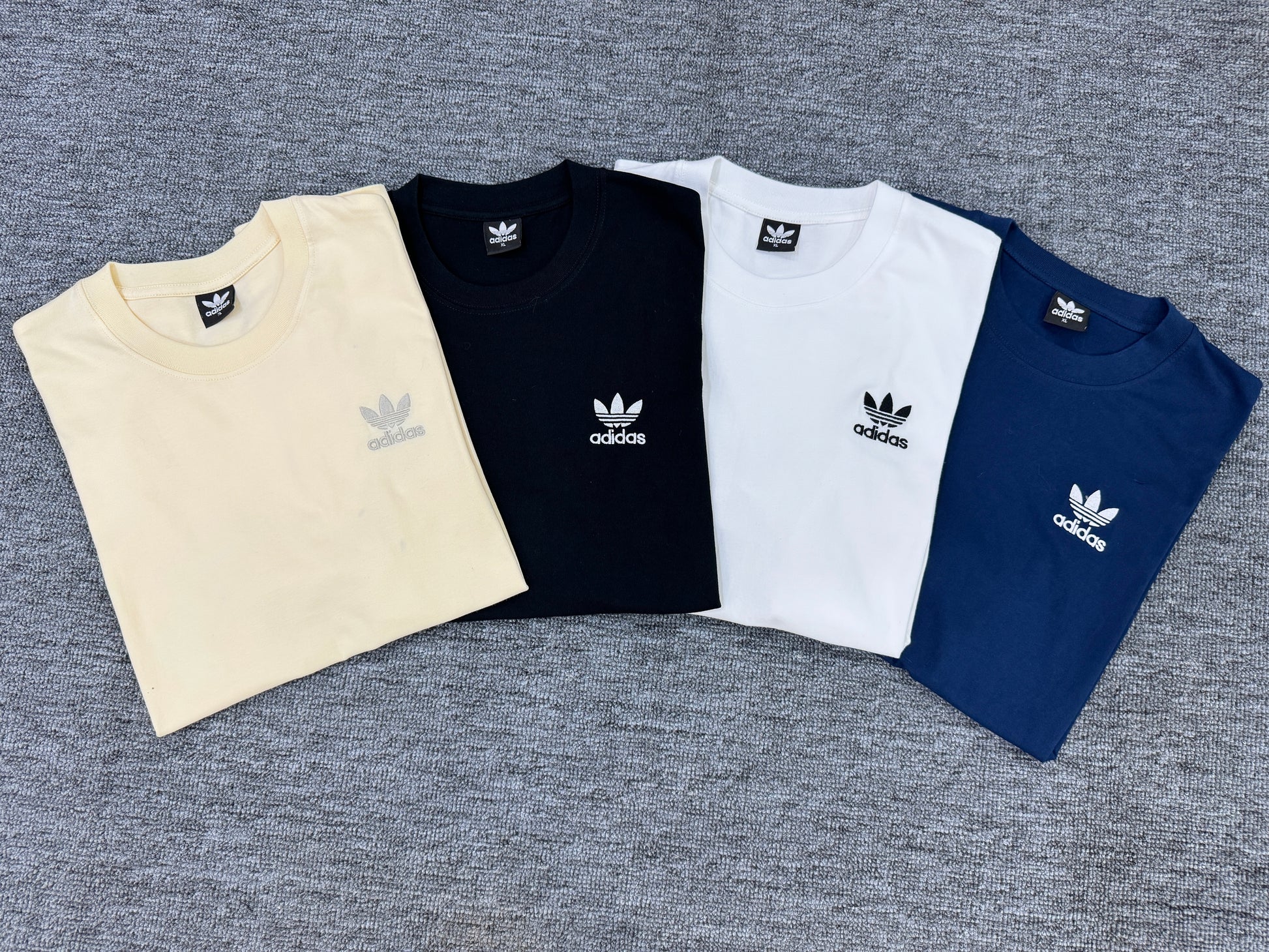 25/26 Adidas short sleeved series pure cotton T-shirt M-3XL