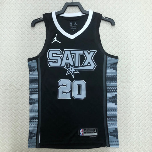 23 Season Spurs Flying Man Limited No. 20 Ginobili