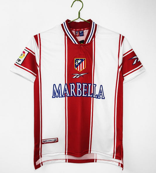 Retro 1999/00 Atletico Madrid home S-XXL6